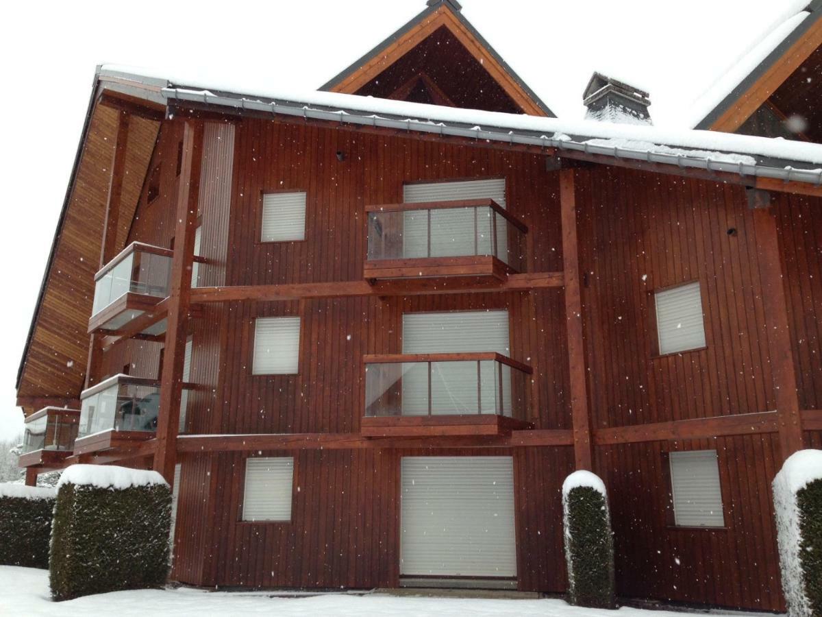 L'Enclave Apartment Les Contamines-Montjoie Exterior foto